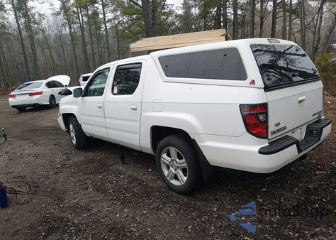 2014 Honda Ridgeline Rtl from USA, damaged, VIN 5FPYK1F57EB002432